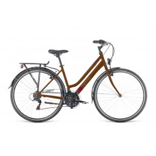 Bicykel Dema LUGO LADY brown-marsala 18'