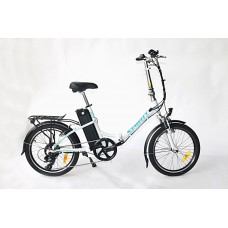 Elektrický bicykel Spirit JOY2 biela 13 Ah