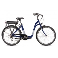 Bicykel Dema E-SILENCE 26 blue-white