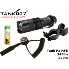 LED Baterka Tank007 F1 H Full Set, GP Alkaline 1,5V