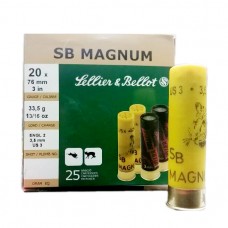 S&B Magnum 20/76-3,5mm